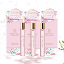 【楽天SS★最大25%OFF&ポイントアップ!】パルフェタムール PARFAIT DE AMOUR サボンサボン ロールオン パフューム ブルームアリア EDP 10ml ×3本セット BLOOM ARIA 香水 フレグランス ミニ香水 プレゼント