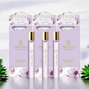 【楽天SS★最大25%OFF&ポイントアップ!】パルフェタムール PARFAIT DE AMOUR サボンサボン ロールオン パフューム エバーヴォーチェ EDP 10ml ×3本セット EVER VOCE 香水 フレグランス ミニ香水 プレゼント