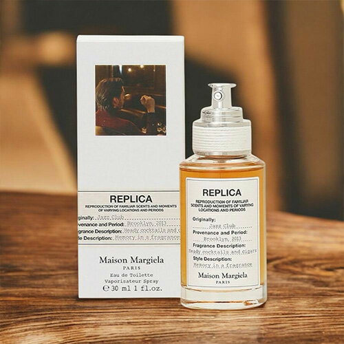 【楽天カードデー！ポイント最大10倍！】メゾン マルジェラ MAISON MARGIELA レプリカ バイ ザ ファイヤープレイス EDT 30ml REPLICA BY THE FIRE PLACE ユニセックス香水 ギフト プレゼント