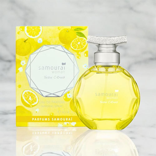 サムライ SAMOURAI サムライウーマン ユズシトラス オードパルファム EDP SP 40ml Samourai Woman Yuzu..