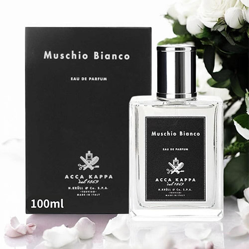【ブラックフライデー！ポイント最大10倍！】アッカカッパ ACCA KAPPA ホワイトモス オードパルファン EDP SP 100ml White Moss 香水 ユニセックス フレグランス ギフト
