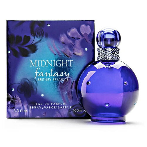 ブリトニー スピアーズ BRITNEY SPEARS ミッドナイト ファンタジー EDP 100ml MIDNIGHT FANTASY 香水 レディース フレグランス ギフト プレゼント