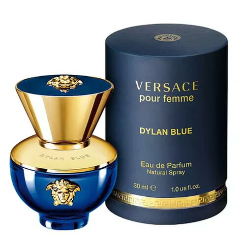 【マラソンP最大7倍】ヴェルサーチ VERSACE ディランブルー フェム DYLAN BLUE FEMME EDP 30ml フレグランス ギフト 「香水 レディース」