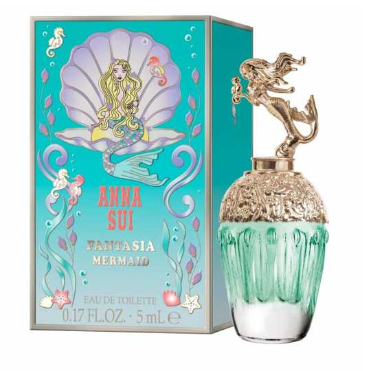 【ご愛顧感謝デーP最大10倍】アナスイ ファンタジア マーメイド EDP 5ml「ミニ香水」ANNA SUI FANTASIA MERMAID 香水 レディース ミニ香水 フレグランス ギフト