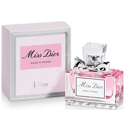 ディオール ギフト レディース（3000円程度） 【マラソンP最大7倍】クリスチャンディオール Christian Dior ミス ディオール ローズ&ローズ「ミニボトル」EDT 5ml Miss Dior Rose & Rose ミニ香水 香水 レディース