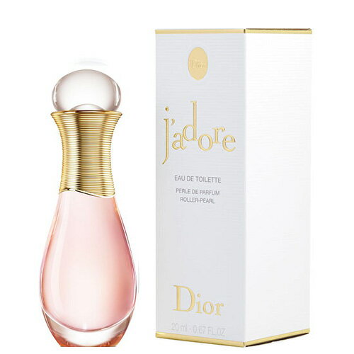 クリスチャン ディオール 【マラソンP最大7倍】クリスチャンディオール Christian Dior ジャドール オー ルミエール ローラー パール 20ml J‘adore Eau Lumiere 香水 レディース フレグランス