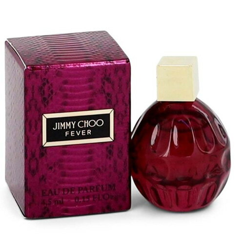 ジミーチュウ 【スーパーセール当店最大P10倍】ジミーチュウ Jimmy Choo フィーバー「ミニボトル」EDP 4.5ml Jimmy Choo Fever 香水 レディース フレグランス ギフト