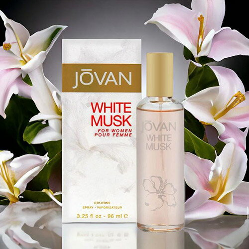 ジョーバン 【ご愛顧感謝デーP最大10倍】ジョーバン JOVAN ホワイトムスク フォーウーマン JOVAN WHITE MUSK FOR WOMEN EDC 96ml プレゼント フレグランス ギフト香水 レディース