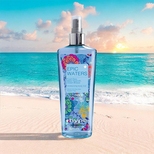 HYPE ハイプ ボディミスト エピックウォーター 236ml II HYPE EPIC WATERS BODY MIST ボディケア フレグランス ギフト