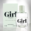 【マラソン!当店最大P10倍!】ロシャス ROCHAS ロシャスガール EDT 4.5ml ROCHAS GIRL ミニ香水 レディース フレグランス ギフト