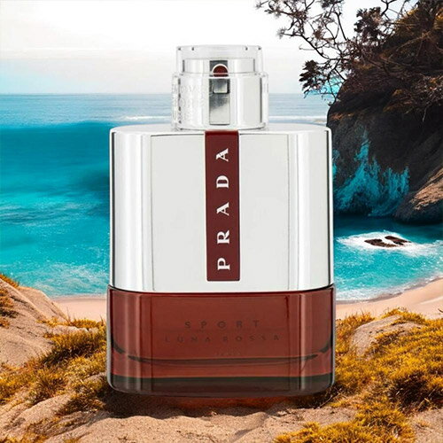 【楽天カードデー！ポイント最大10倍！】プラダ PRADA ルナロッサ スポーツ オーデトワレ EDT 100ml PRADA LUNA ROSSA SPORT 香水 メンズ フレグランス ギフト プレゼント