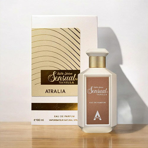 【楽天カードデー！ポイント最大10倍！】アトラリア ATRALIA センシュアル ヴァニラ EDP 100ml SENSUAL VANILLA 香水 ユニセックス フレグランス ギフト プレゼント