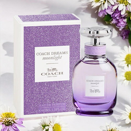【当店マラソン!当店P最大13倍!】コーチ COACH ドリームス ムーンライト EDP 40ml DREAMS MOONLIGHT 香水 レディース フレグランス ギフト プレゼント