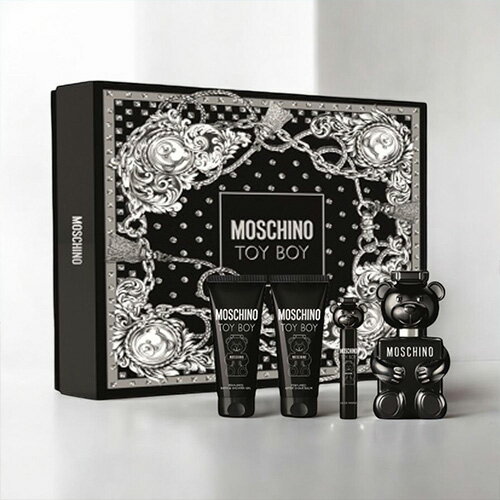 【マラソンP最大10倍!200円クーポン配布中!】モスキーノ MOSCHINO トイ ボーイ コフレセット EDP 100ml / シャワージェル 100ml / アフターシェーブ 100ml TOY BOY SET 香水 メンズ ギフト 【マラソンP最大10倍!200円クーポン配布中!】モスキーノ MOSCHINO トイ ボーイ コフレセット EDP 100ml / シャワージェル 100ml / アフターシェーブ 100ml TOY BOY SET 香水 メンズ ギフト