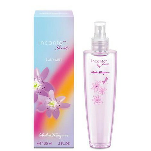 香水 レディース サルヴァトーレ フェラガモ インカント シャイン ボディミスト 150ml FERRAGAMO INCANTO SHINE BODY MIST フレグランス ギフト あす楽