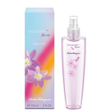 香水 レディース サルヴァトーレ フェラガモ インカント シャイン ボディミスト 150ml FERRAGAMO INCANTO SHINE BODY MIST フレグランス ギフト あす楽