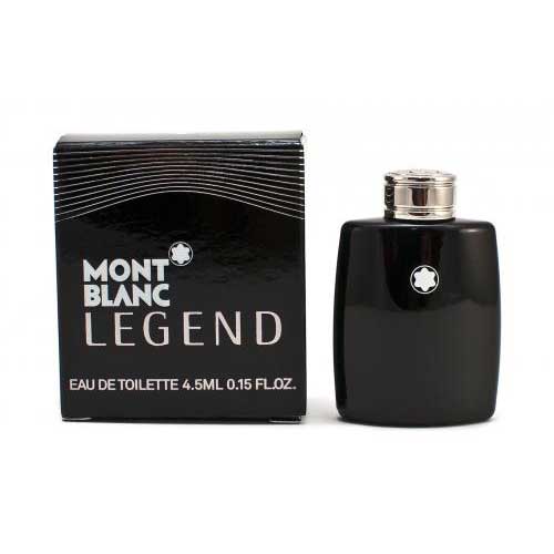 【マラソンP最大7倍】香水 メンズ モンブラン MONT BLANC レジェンド「ミニボトル」LEGEND HOMME EDT 4.5ml ミニ香水 フレグランス ギフト プレゼント あす楽