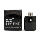 モンブラン 香水 メンズ モンブラン MONT BLANC レジェンド「ミニボトル」LEGEND HOMME EDT 4.5ml ミニ香水 フレグランス ギフト プレゼント あす楽