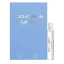 D＆G(ドルガバ) 【マラソンP最大7倍】ドルチェ＆ガッバーナ DOLCE GABBANA ライトブルー EDT 1.5ml LIGHT BLUE サンプル香水 フレグランス ギフト レディース お試し