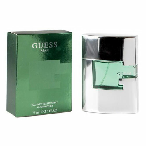 ゲス 【ご愛顧感謝デーP最大10倍】ゲ ス GUESS ゲス マン GUESS MAN EDT 75ml 香水 メンズ フレグランス ギフト プレゼント