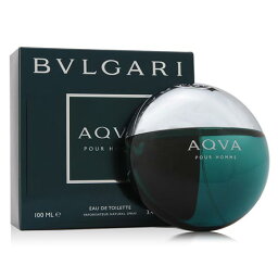 ブルガリ BVLGARI アクア プールオム EDT 100ml AQVA POUR HOMME 香水 メンズ フレグランス ギフト プレゼント