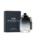 【楽天カードデー!!P最大10倍!】コーチ COACH メン EDT 60ml COACH MEN 香水 メンズ フレグランス ギフト プレゼント
