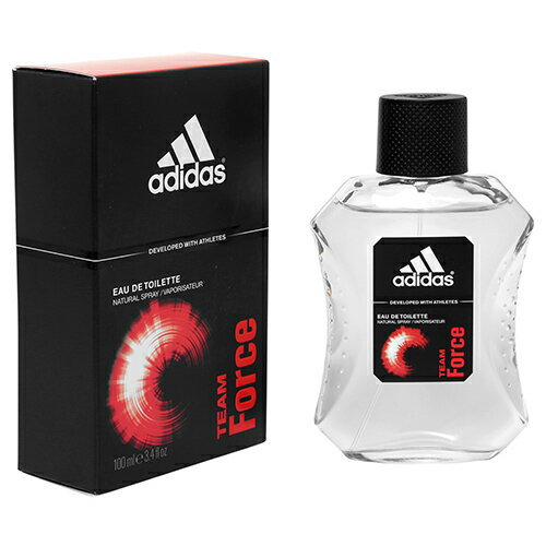 アディダス アディダス ADIDAS チームフォース EDT 100ml TEAM FORCE 香水 メンズ フレグランス ギフト プレゼント