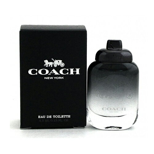【楽天カードデー！P最大10倍】コーチ COACH メン COACH MEN EDT 4.5ml 香水 メンズ フレグランス ギフト プレゼント