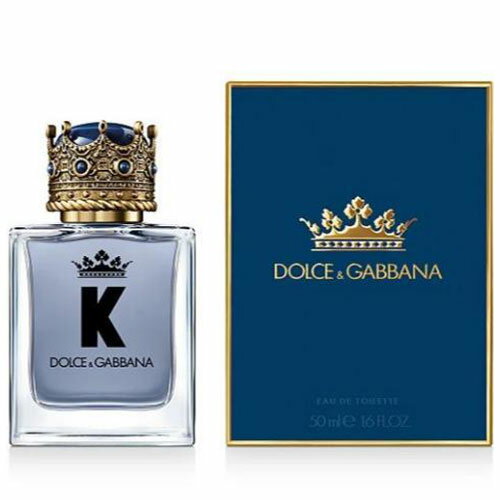【楽天カードデー！ポイント最大10倍！】ドルチェ＆ガッバーナ Dolce & Gabbana ケー バイ ドルチェ＆ガッバーナ キング EDT 50ml K by Dolce & Gabbana 香水 メンズ フレグランス ギフト