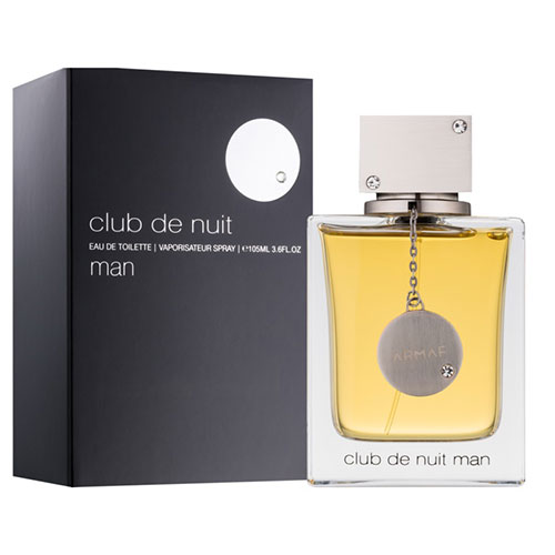 【マラソンP最大7倍】アルマフ Armaf クラブ ドゥ ニュイ フォーメン EDT 105ml Club De Nuit Men 香水 メンズ フレグランス ギフト プレゼント