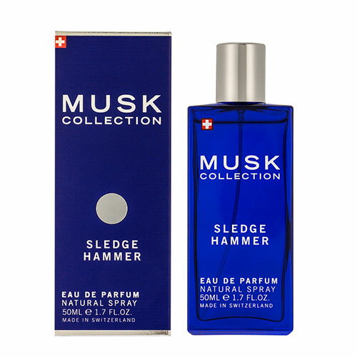 香水 メンズ ムスクコレクション スレッジハンマー EDP 50mlMusk Collection Sledge Hammer フレグランス ギフト プレゼント