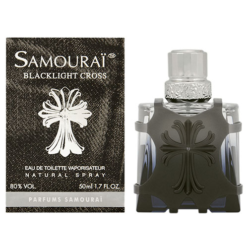 アランドロン 香水（メンズ） アランドロン サムライ ブラックライト クロス EDT 50ml Samourai Black Light Cross 香水 メンズ フレグランス ギフト プレゼント