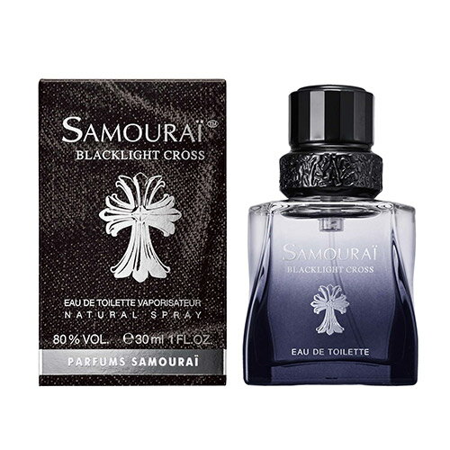 アランドロン アランドロン サムライ Samourai ブラックライト クロス スマートエディション EDT 30ml Black Light Cross 香水 メンズ フレグランス ギフト ラッピング