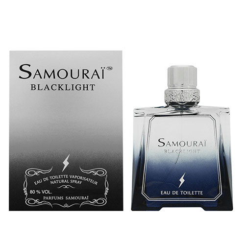 アランドロン 香水（メンズ） 【ご愛顧感謝デーP最大10倍】アランドロン サムライ SAMOURAI ブラックライト BLACK LIGHT EDT 100ml 香水 メンズ フレグランス