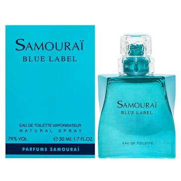 香水 メンズ アランドロン サムライ ブルー レーベル EDT 50ml YS Samourai Blue Level