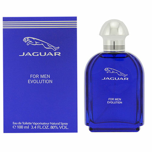 【マラソン当店P最大10倍!】ジャガー Jaguar フォーメン エボリューション EDT 100ml For Men Evolution 香水 メンズ フレグランス ギフト プレゼント