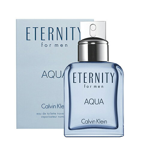 【マラソンP最大7倍】カルバンクライン Calvin Klein エタニティ アクア フォーメン EDT 100ml Aqua Men 香水 メンズ フレグランス ギフト