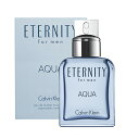 【マラソン!当店最大P10倍!】カルバンクライン Calvin Klein エタニティ アクア フォーメン EDT 100ml Aqua Men 香水 メンズ フレグランス ギフト