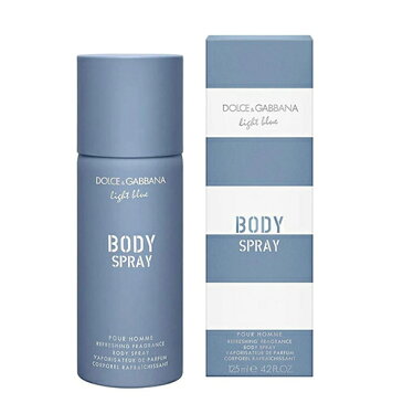 ドルチェ＆ガッバーナ ライトブルー ボディスプレー 125ml DOLCE GABANNA LIGHT BLUE POUR HOMME BODY SPRAY