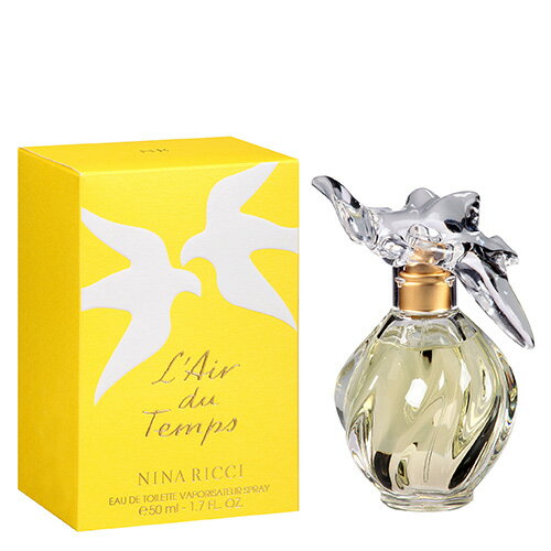 ニナリッチ 【スーパーセール当店最大P10倍】ニナリッチ NINA RICCI レールデュタン EDT 50ml L AIR DU TEMPS 香水 レディース フレグランス ギフト プレゼント