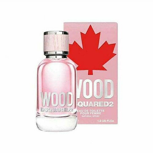 【マラソンP最大7倍】ディースクエアード DSQUARED ウッド フェム EDT 30ml WOOD FEMME 香水 レディース フレグランス ギフト