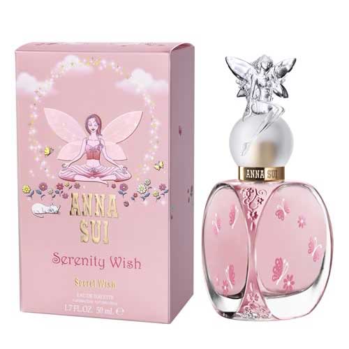 【ご愛顧感謝デーP最大10倍】アナスイ セレニティ ウィッシュ EDT 50mlANNA SUI SERENITY WISH フレグランス ギフト プレゼント「香水 レディース」