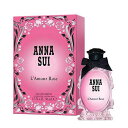 Ai XC ANNA SUI [ [Y I[hpt@yYSzL AMOUR ROSE EDP 50ml tOX Mtg v[gu fB[Xv