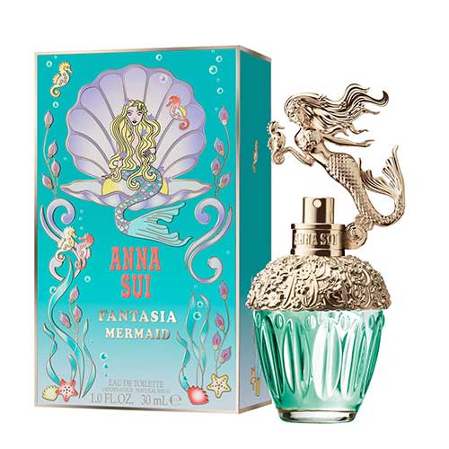 ʥ Anna Sui ե󥿥 ޡᥤ EDT 30ml Fantasia Mermaid  ǥ ե쥰 ե ץ쥼