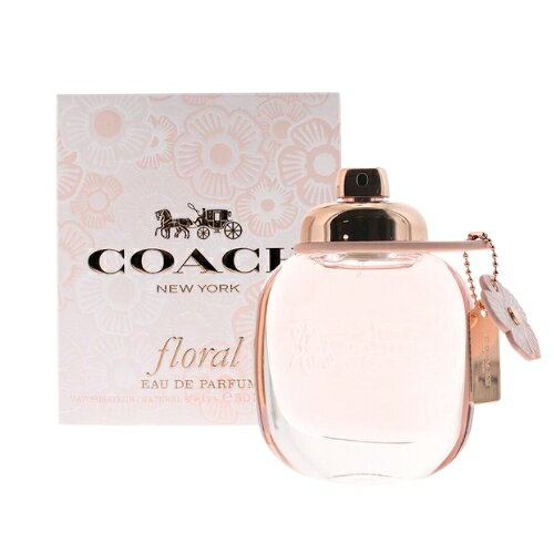 【スーパーセール☆当店ポイント最大20倍！】コーチ COACH コーチ フローラル EDP 50ml COACH FLORAL 香水 レディース フレグランス プレゼント