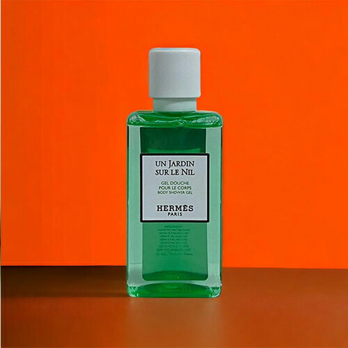 エルメス HERMES ナイルの庭 Sur de Nil シャワージェル 40ml「アウトレット」 ボディソープ ギフト プレゼント