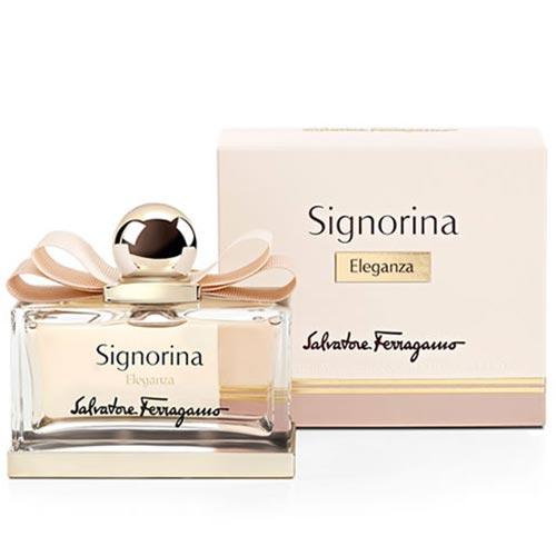 【ご愛顧感謝デーP最大10倍】サルヴァトーレフェラガモ SALVATORE FERRAGAMO シニョリーナ エレガンツァ EDP 100ml SIGNORINA ELEGANZA 香水 レディース フレグランス ギフト プレゼント