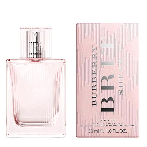 バーバリー ギフト レディース（3000円程度） バーバリー BURBERRY ブリット シアー EDT 30ml BRIT SHEER 香水 レディース フレグランス ギフト