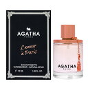 AK^ [ p EDT 50ml YS Agatha L Amour Paris u fB[Xv