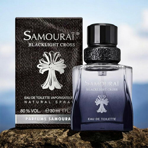 サムライ Samourai ブラックライト クロス EDT 30ml Black Light Cross 香水 メンズ フレグランス ギフト ラッピング